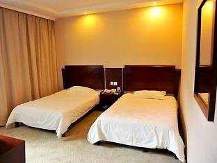Anteng Guohuo Road Branch Otel Hangzhou Dış mekan fotoğraf